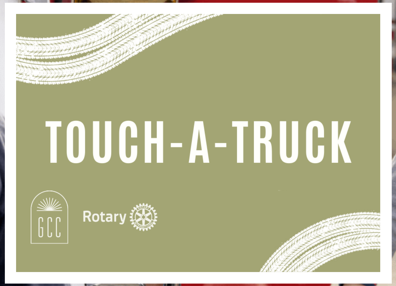 Cranston Rotary's Touch-A-Truck Event 5/23/21 11am-2pm