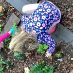 Child gardening