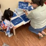 RISD artist supports Toddler investigation of found materials