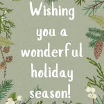 From our Learning Brooke family to yours ...