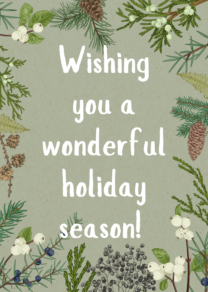 From our Learning Brooke family to yours …