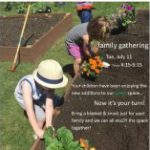 Summer Family Gathering on the Green Space  7/18